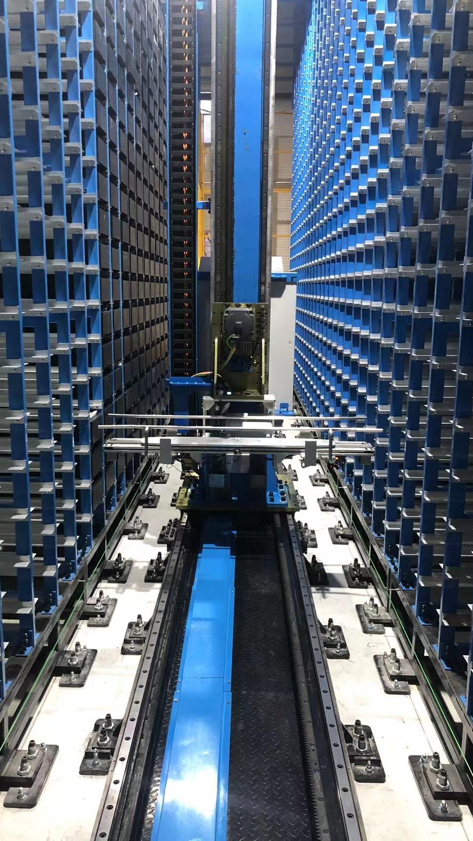 Automated three-dimensional library