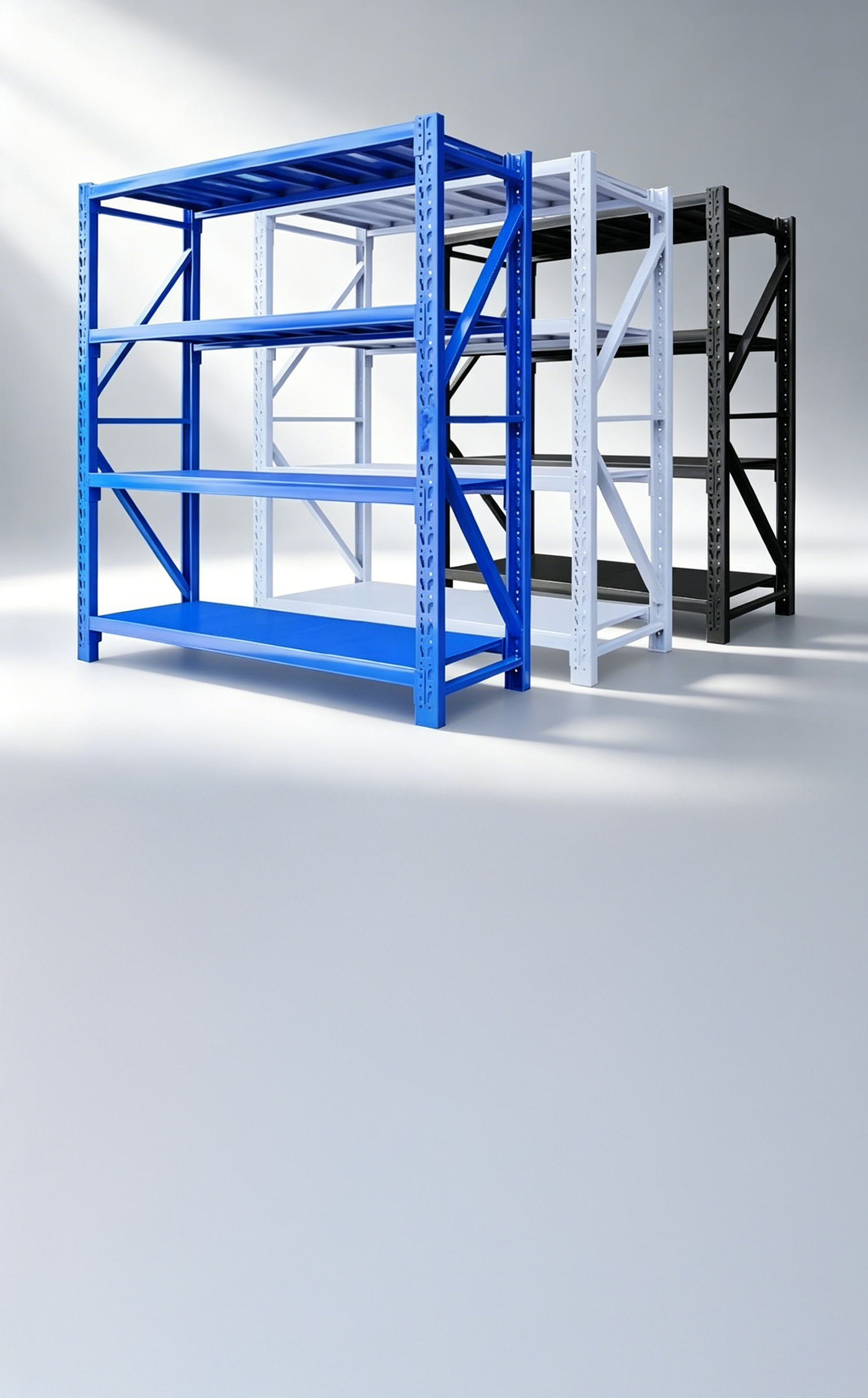 Lightweight shelves